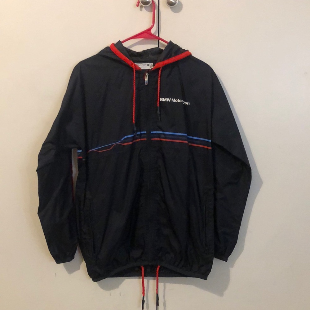 AUTHENTIC BMW HOODIE WINDBREAKER 🥶